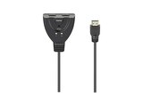 Hama im MediaMarkt Saturn Prospekt 2x1, HDMI-Umschalter von HAMA im aktuellen MediaMarkt Saturn Prospekt für 9,99 €