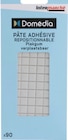 Pâte adhésive repositionnable 50g - DOMÉDIA - Intermarché Hyper à Bordeaux Pâte adhésive repositionnable 50g - DOMÉDIA en promo chez Intermarché Hyper Bordeaux à 1,03 €