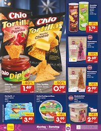 Chips Angebot im aktuellen Netto Marken-Discount Prospekt auf Seite 30