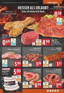 Rinderfilet im EDEKA Prospekt "Aktuelle Angebote" mit 24 Seiten (Duisburg)