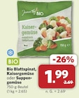 Bio Blattspinat Angebote von Jeden Tag BIO bei combi Gütersloh für 1,99 €