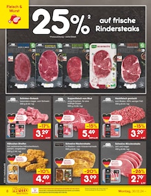 Hackfleisch im Netto Marken-Discount Prospekt "Aktuelle Angebote" mit 61 Seiten (Hagen (Stadt der FernUniversität))