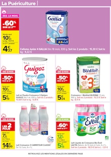 Promo Pot Bébé dans le catalogue Carrefour du moment à la page 51