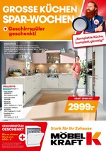Möbel Kraft Prospekt für Christinendorf mit 32 Seiten Möbel Kraft Prospekt für Christinendorf: "Grosse Küchen-Sparwochen! ", 32 Seiten, 12.05.2020 - 31.05.2020