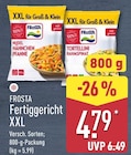 Fertiggericht XXL im ALDI Nord Prospekt Fertiggericht XXL von Frosta im aktuellen ALDI Nord Prospekt für 4,79 €
