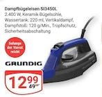 Dampfbügeleisen SI3450L Angebote von Grundig bei GLOBUS Bad Kreuznach für 12,99 €