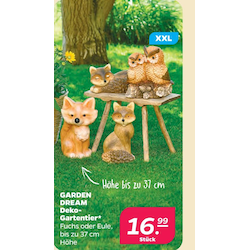 Deko- Gartentier