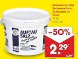 Stein-Auftausalz im Eimer von Südwestdeutsche Salzwerke im aktuellen Netto Marken-Discount Prospekt für 2,29 €