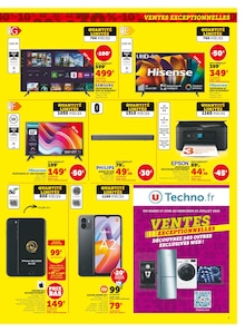 Promo IPhone SE dans le catalogue Super U du moment à la page 3