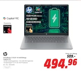 OmniBook 3 OLED 14-hz0358ngx Copilot+PC im Angebot bei MediaMarkt Saturn in Hilden OmniBook 3 OLED 14-hz0358ngx Copilot+PC Angebote von hp bei MediaMarkt Saturn Hilden für 494,96 €