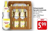 Aktuelle Wasser Angebote bei E center in Reutlingen Aktuelles Schwarzwald-Sprudel Limonade Angebot bei E center in Reutlingen ab 5,99 €
