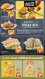 Wecker Angebot im aktuellen REWE Prospekt auf Seite 21