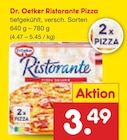 Ristorante Pizza im Angebot bei Netto Marken-Discount in Mülheim Ristorante Pizza Angebote von Dr. Oetker bei Netto Marken-Discount Mülheim für 3,49 €