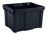 Brico Cash Chanas - Promo Bac de manutention pro - Anthracite - 30L Promo Bac de manutention pro - Anthracite - 30L à 5,10 € dans le catalogue Brico Cash à Chanas