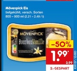 Eis Angebote von Mövenpick bei Netto Marken-Discount Mühlhausen für 1,99 €