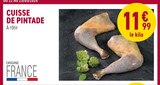 Promo CUISSE DE PINTADE à 11,99 € dans le catalogue Rayon Boucherie Carrefour à Cournonterral