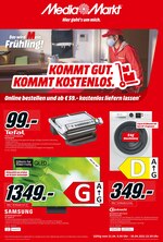 Media-Markt Prospekt für Simmerath mit 8 Seiten Media-Markt Prospekt für Simmerath: "KOMMT GUT. KOMMT KOSTENLOS.", 8 Seiten, 21.04.2021 - 30.04.2021
