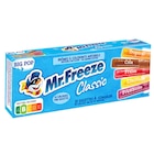 Glaces à l'eau - MR FREEZE - Carrefour à Bordeaux Glaces à l'eau - MR FREEZE en promo chez Carrefour Bordeaux à 3,15 €