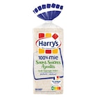 100% mie - HARRYS - Carrefour à Lorient 100% mie - HARRYS en promo chez Carrefour Lorient à 2,55 €