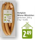 Wiener Würstchen Angebote von Hofglück bei EDEKA Ravensburg für 2,49 €