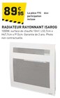 Radiateur Rayonnant Isarog à Tout Faire dans Bliesbruck Radiateur Rayonnant Isarog à Tout Faire dans Bliesbruck
