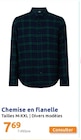 Promo Chemise en flanelle à 7,69 € dans le catalogue Action à Cauffry