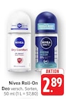 Roll-On Deo im Angebot bei E center in Neustadt Roll-On Deo Angebote von Nivea bei E center Neustadt für 2,89 €