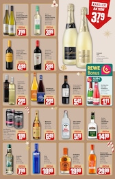 Spirituosen Angebot im aktuellen REWE Prospekt auf Seite 17