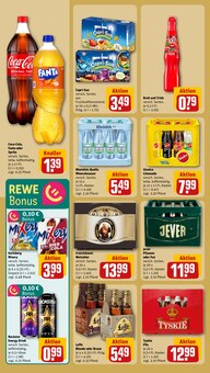 Bier im aktuellen REWE Prospekt (Soest) Bier im REWE Prospekt "Dein Markt" mit 33 Seiten (Soest)
