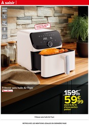 Friteuse Angebote im Prospekt "CHOCOLAT & CAFÉ" von Carrefour auf Seite 78