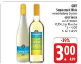 Sommerzeit bei EDEKA im Zellingen Prospekt für 3,00 €
