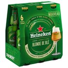 Bière blonde de blé - HEINEKEN - Carrefour Market à Nanterre Bière blonde de blé - HEINEKEN en promo chez Carrefour Market Nanterre à 3,74 €