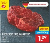 Saftbraten vom Jungbullen im Angebot bei Netto Marken-Discount in Wuppertal Saftbraten vom Jungbullen Angebote bei Netto Marken-Discount Wuppertal für 1,29 €