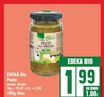 Pesto von EDEKA Bio im aktuellen EDEKA Prospekt