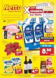 Netto Marken-Discount Prospekt für Reutlingen: "Aktuelle Angebote", 49 Seiten, 04.03.2024 - 09.03.2024