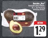 EDEKA Elstertrebnitz - Avocados Hass Angebot im Prospekt Avocados Hass bei EDEKA im Elstertrebnitz Prospekt für 1,29 €