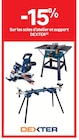 -15% Sur les scies d’atelier et support DEXTER - DEXTER - Leroy Merlin à Paris -15% Sur les scies d’atelier et support DEXTER - DEXTER en promo chez Leroy Merlin Paris