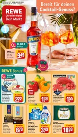 Aktueller REWE Supermarkt Prospekt in Detmold und Umgebung, "Dein Markt" mit 32 Seiten, 28.07.2025 - 02.08.2025