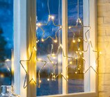 LED-Sternenvorhang für 9,99 € bei Rossmann im Angebot LED-Sternenvorhang im aktuellen Rossmann Prospekt