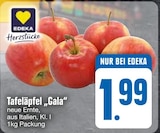 Tafeläpfel „Gala“ Angebote von EDEKA Herzstücke bei EDEKA Rosenheim für 1,99 €