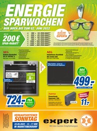 expert Prospekt für Peiting mit 12 Seiten expert Prospekt für Peiting: "ENERGIESPARWOCHEN", 12 Seiten, 20.05.2022 - 26.05.2022