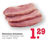 Aktuelle Schnitzel Angebote bei E center in Mannheim Aktuelles Schweine-Schnitzel Angebot bei E center in Mannheim ab 1,29 €