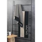 SAUNATUCH Schwarz, Beige im XXXLutz Möbelhäuser Prospekt SAUNATUCH Schwarz, Beige von Cawoe im aktuellen XXXLutz Möbelhäuser Prospekt für 39,99 €