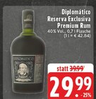 Reserva Exclusiva im Angebot bei EDEKA in Niederkassel Reserva Exclusiva Angebote von Diplomático bei EDEKA Niederkassel für 29,99 €