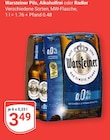 Aktuelles Pils, Alkoholfrei Angebot bei GLOBUS in Krefeld ab 3,49 €