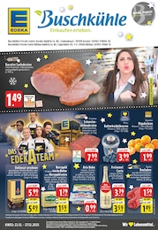 EDEKA Prospekt für Warstein: "Aktuelle Angebote", 26 Seiten, 22.12.2025 - 27.12.2025