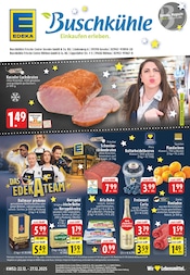 Aktueller EDEKA Supermarkt Prospekt in Warstein und Umgebung, "Aktuelle Angebote" mit 26 Seiten, 22.12.2025 - 27.12.2025