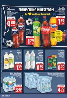 Volvic im aktuellen E center Prospekt (Ahlen) Volvic im E center Prospekt "Aktuelle Angebote" mit 30 Seiten (Ahlen)