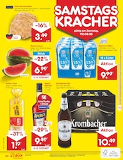 Krombacher im Netto Marken-Discount Prospekt in Würzburg Aktueller Netto Marken-Discount Prospekt mit Krombacher, "Aktuelle Angebote", Seite 64