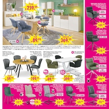 Esszimmermöbel Angebot im aktuellen SB Möbel Boss Prospekt auf Seite 9